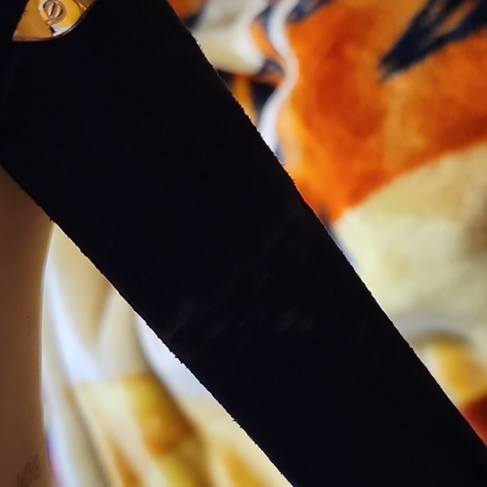 Sz 8.5 Black Suede Ankleboot Heels - Picture 6 of 8